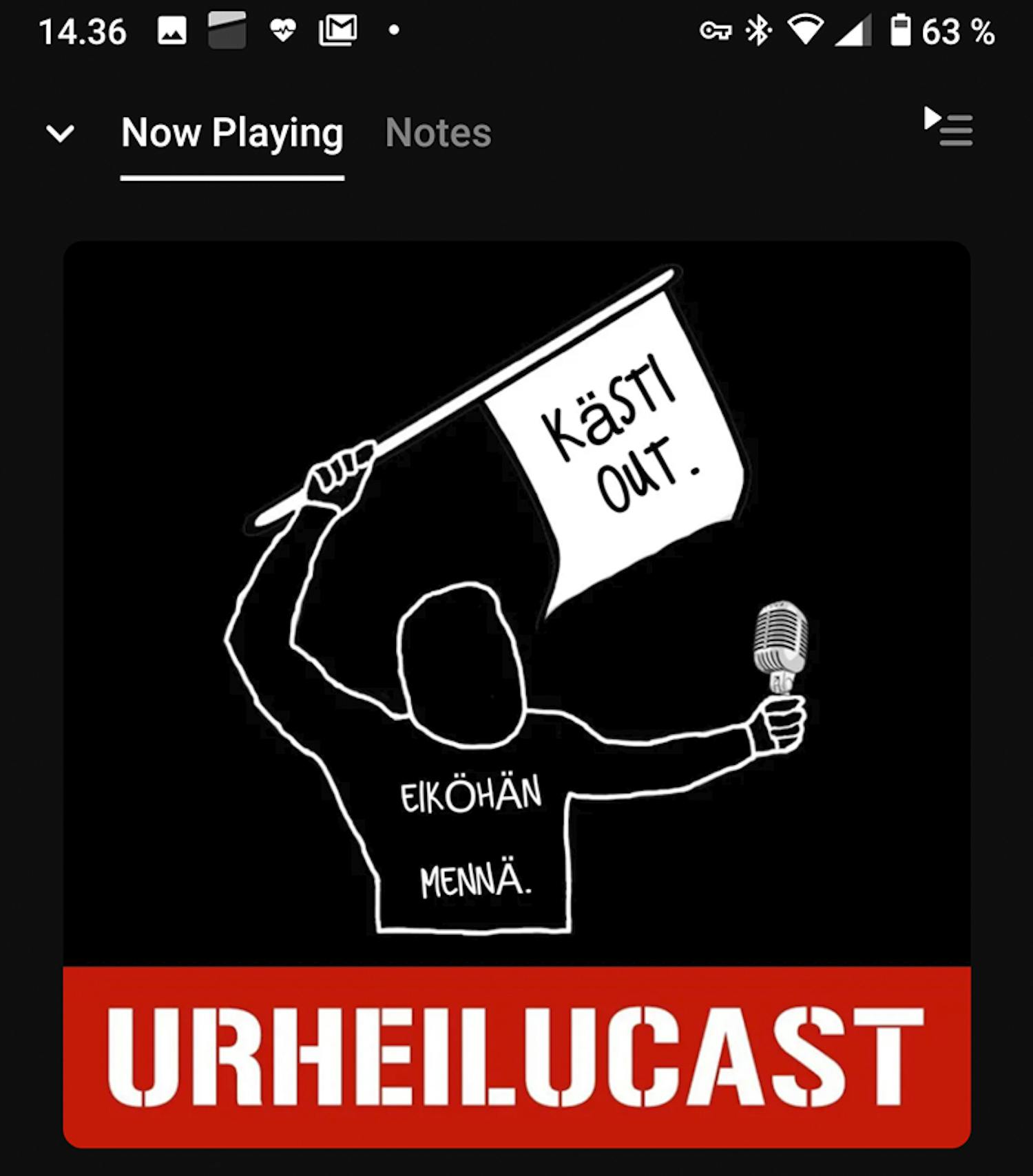 Paras ilmainen podcast-sovellus Android-puhelimeen